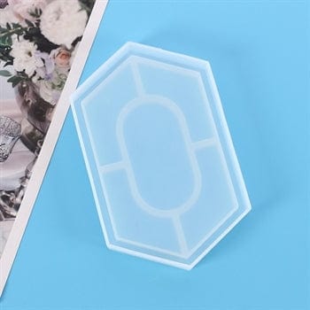 My Store Silicon Mould HEXAGON TRINKLET TRAY MOULD