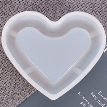 My Store Silicon Mould HEART ASH TRAY MOULD