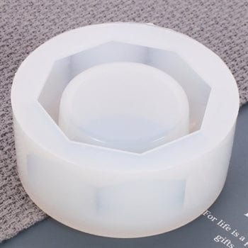 My Store Silicon Mould OCTAGON ASH TRAY MOULD