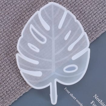 My Store Silicon Mould MONSTERA LEAF COASTER MOULD