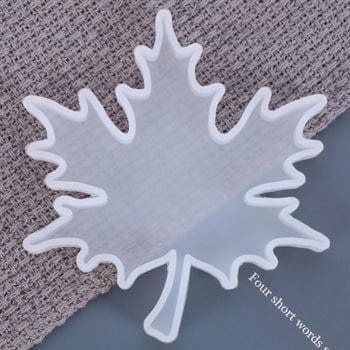 My Store Silicon Mould MAPLE LEAF COASTER MOULD