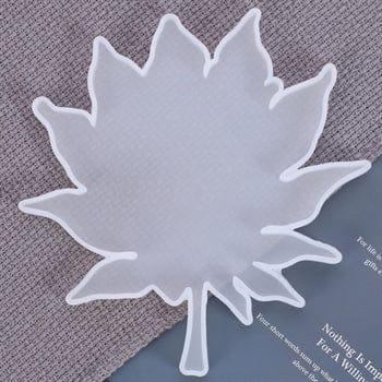 My Store Silicon Mould BIG MAPLE LEAF COASTER MOULD