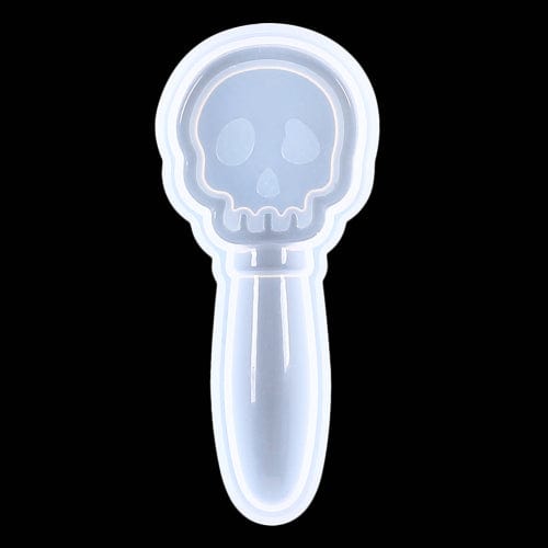 My Store Silicon Mould SKULL MIRROR & MAGIC WAND MOULD