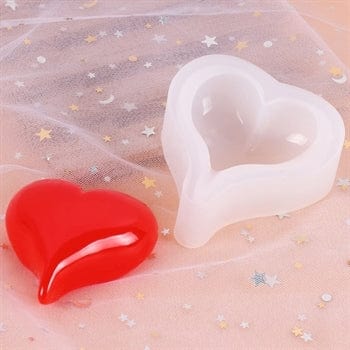 My Store Silicon Mould 2 WAY USE HEART MOULD