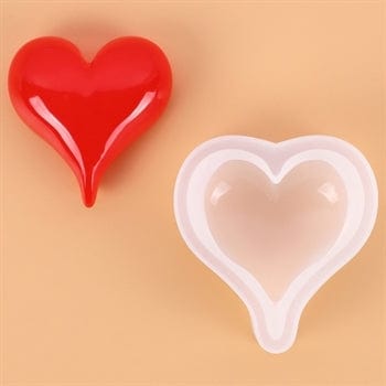 My Store Silicon Mould 2 WAY USE HEART MOULD