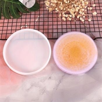 My Store Silicon Mould 6" ROUND COASTER MOULD