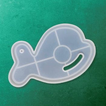 My Store SILICON MOULD FISH COASTER85070