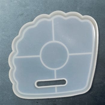 My Store Silicon Mould SHELL COASTER MOULD