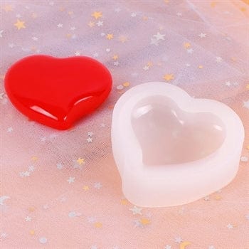 My Store Silicon Mould 2 WAY USE HEART MOULD