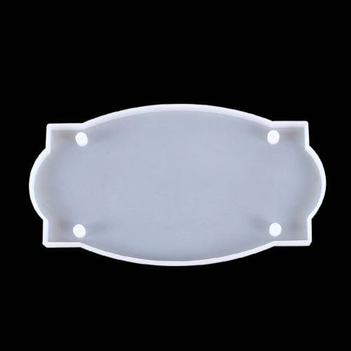 My Store SILICON MOULD NAME PLATE85079