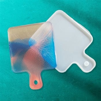 My Store Silicon Mould SMALL SQUARE CHOPPING BOARD MOULD