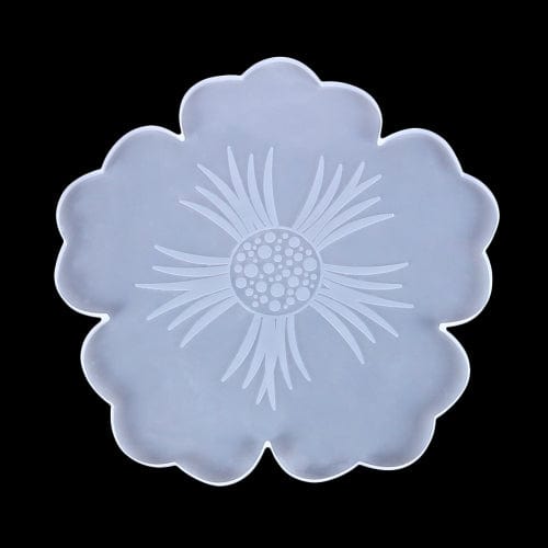 My Store Silicon Mould SAKURA FLOWER TRAY MOULD