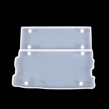 My Store Silicon Mould 2 CAVITY NAME PLATE MOULD