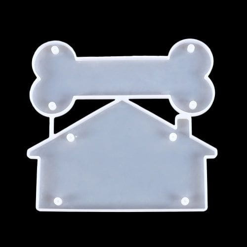 My Store SILICON MOULD 2 IN 1 NAME PLATE85125