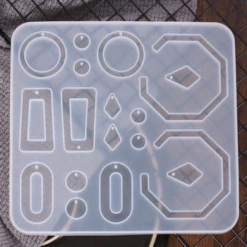 My Store Silicon Mould 18 CAVITY JEWELLERY MOULD