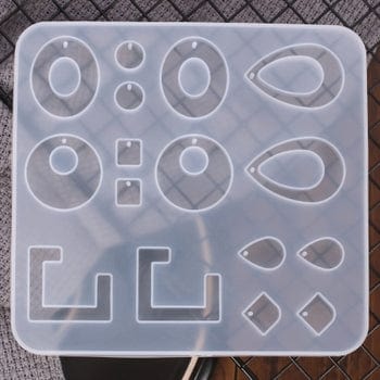 My Store Silicon Mould 16 CAVITY JEWELLERY MOULD