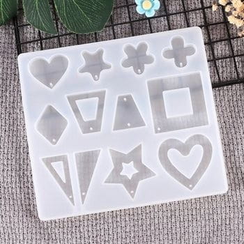 My Store Silicon Mould 12 CAVITY JEWELLERY MOULD