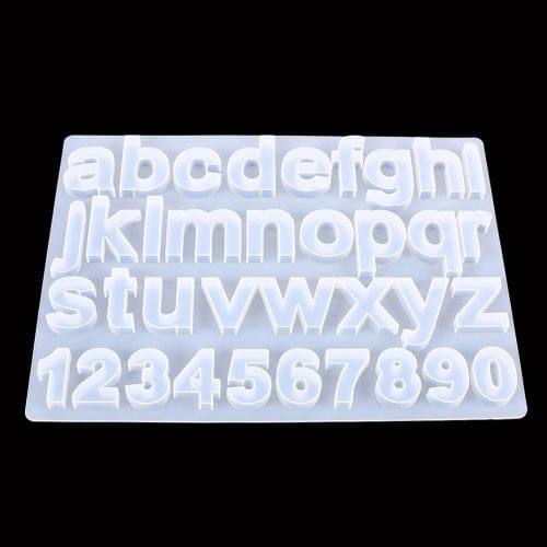 My Store Silicon Mould SMALL ABCD MOULD