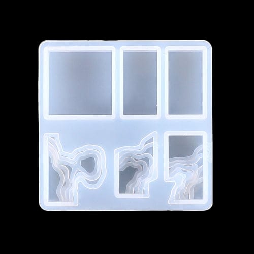 My Store Silicon Mould 6 CAVITY OCEAN THEME PENDANT & KEYCHAIN MOULD