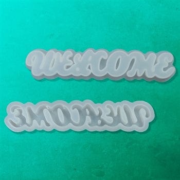 My Store Silicon Mould WELCOME MOULD