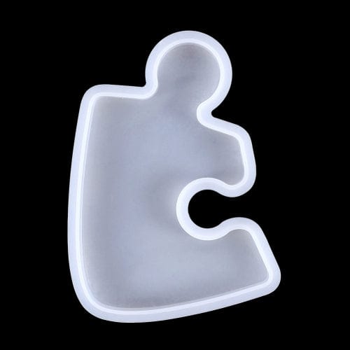 My Store Silicon Mould PUZZEL COASTER MOULD