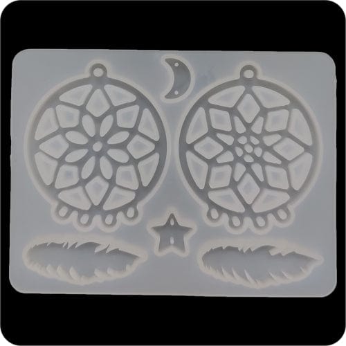 My Store Silicon Mould DREAM CATCHER MOULD