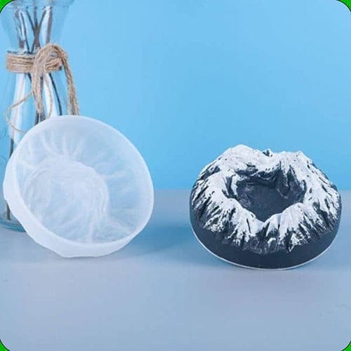 My Store Silicon Mould VOLCANO ASH TRAY AND BOWL MOULD