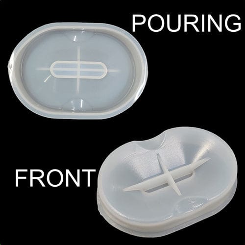 My Store Silicon Mould SOAP TRAY MOULD