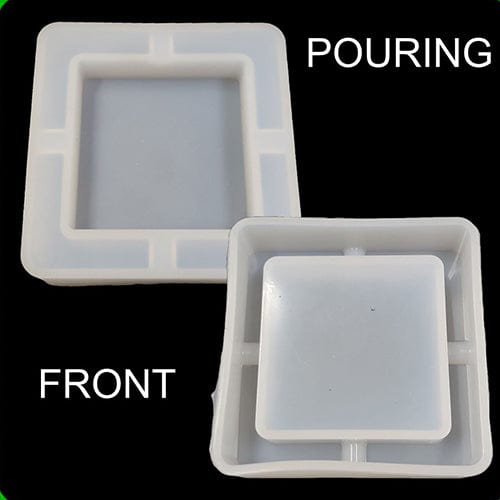 My Store Silicon Mould SQUARE ASH TRAY MOULD