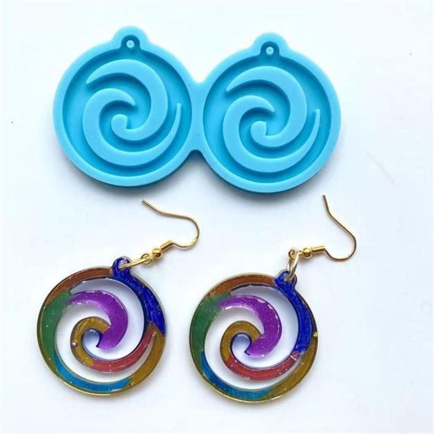 My Store Silicon Mould EARRING D01 MOULD
