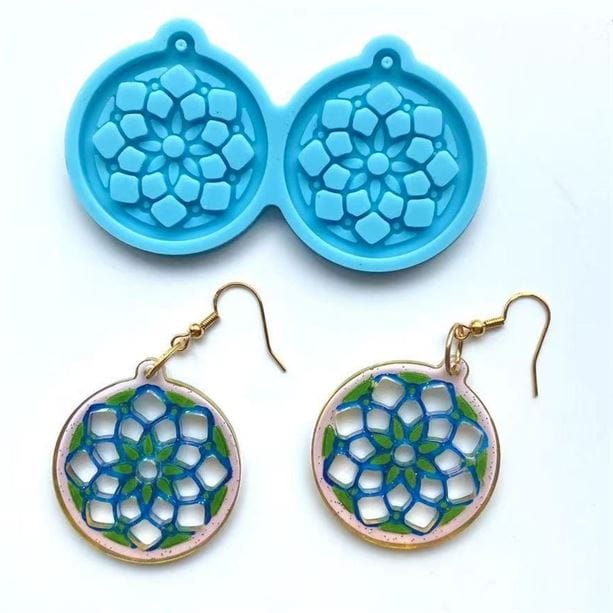 My Store Silicon Mould EARRING D02 MOULD