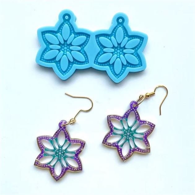 My Store Silicon Mould EARRING D04 MOULD
