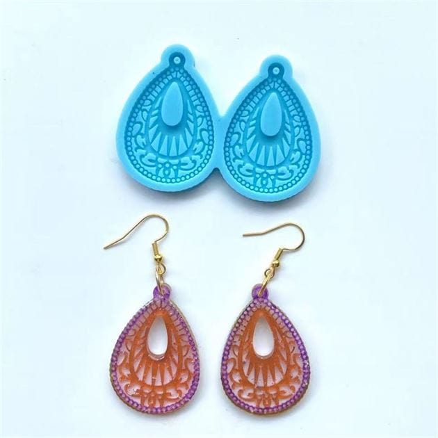 My Store Silicon Mould EARRING D05 MOULD