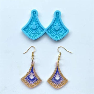 My Store Silicon Mould EARRING D08 MOULD