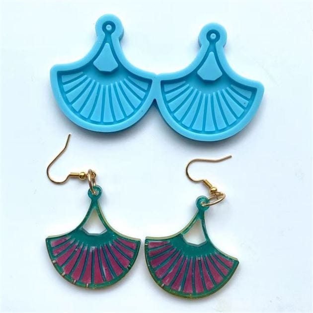 My Store Silicon Mould EARRING D11 MOULD