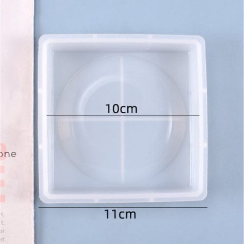 My Store Silicon Mould SQUARE SOAP TRAY MOULD