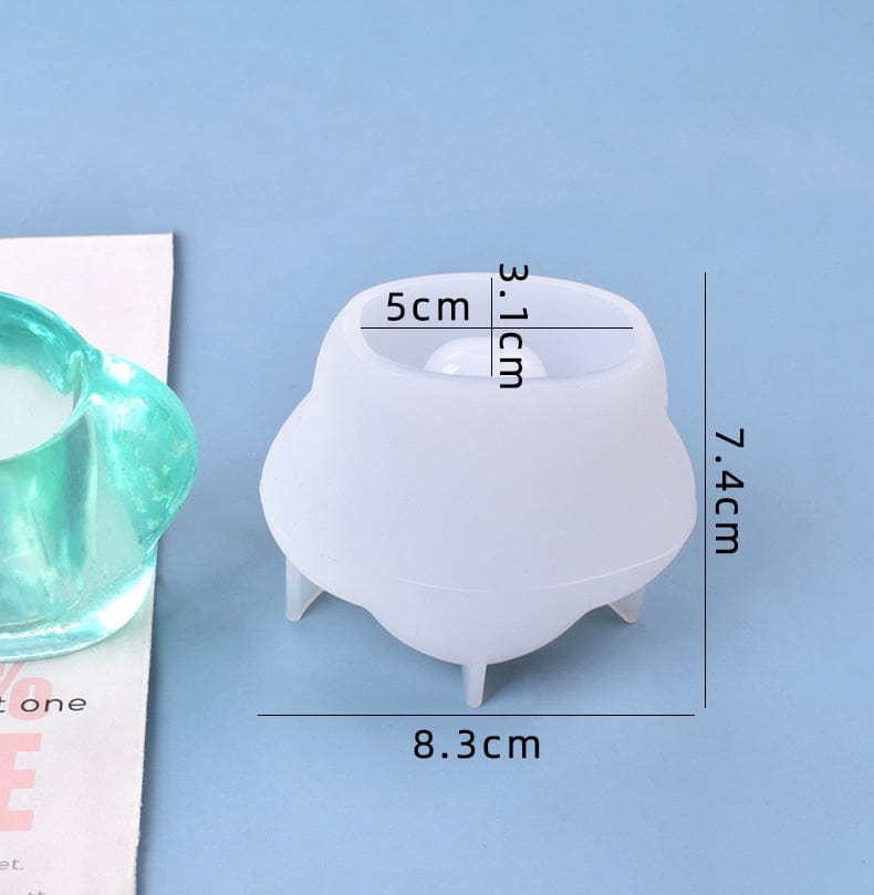 My Store Silicon Mould Cup Shape Pen Stand Mould