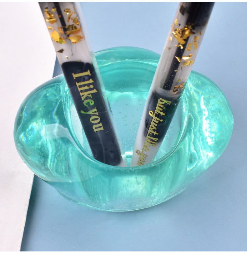 My Store Silicon Mould Cup Shape Pen Stand Mould