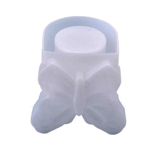 My Store Silicon Mould BUTTERFLY PEN STAND MOULD