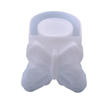 My Store Silicon Mould BUTTERFLY PEN STAND MOULD