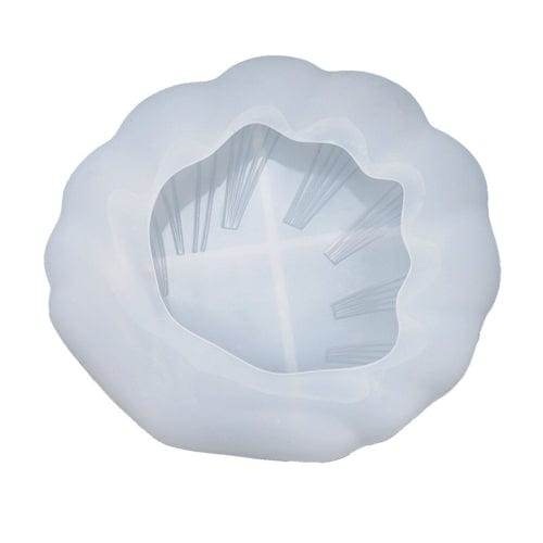 My Store Silicon Mould SHELL SHAPE BOWL MOULD