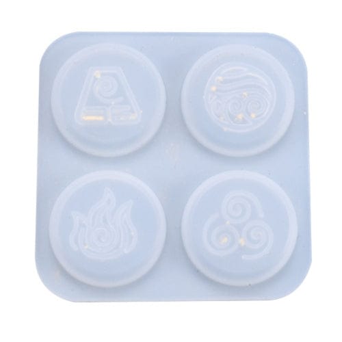 My Store Silicon Mould BUTTON MOULD