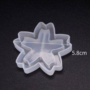 My Store Silicon Mould STAR FLOWER SHAKERS MOULD