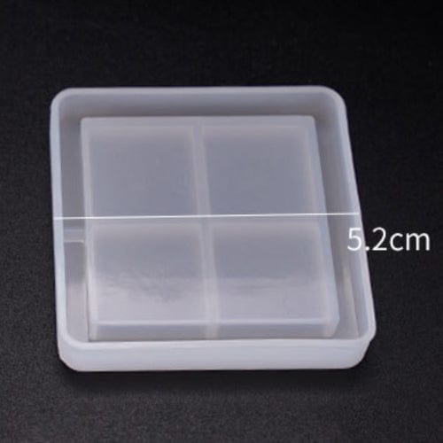 My Store Silicon Mould SQUARE SHAKERS MOULD