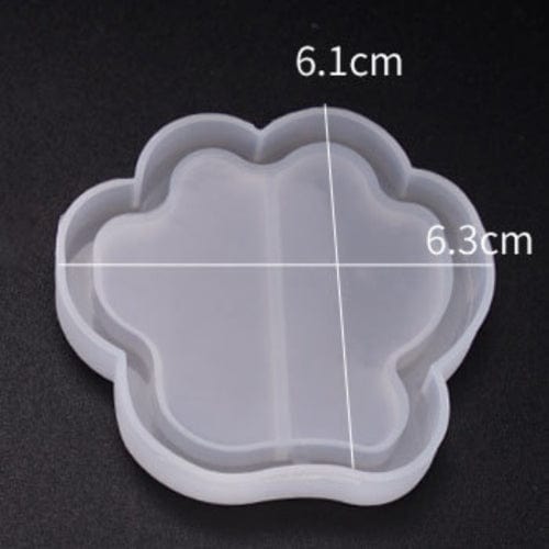 My Store Silicon Mould PAW SHAKERS MOULD