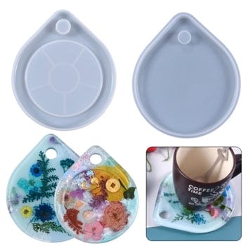 My Store Silicon Mould COASTER 2 PC SET MOULD