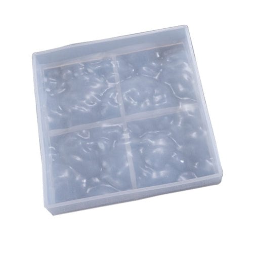 My Store Silicon Mould UNEVEN SQUARE COASTER MOULD