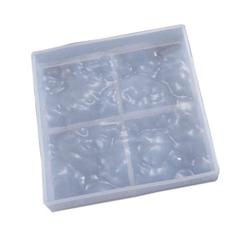 My Store Silicon Mould UNEVEN SQUARE COASTER MOULD