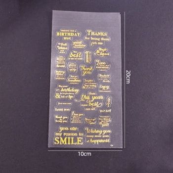 Crafteria STICKERS