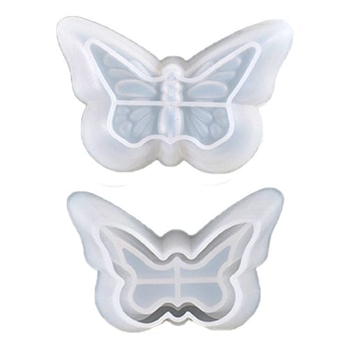 My Store Silicon Mould BUTTERFLY STORAGE BOX MOULD